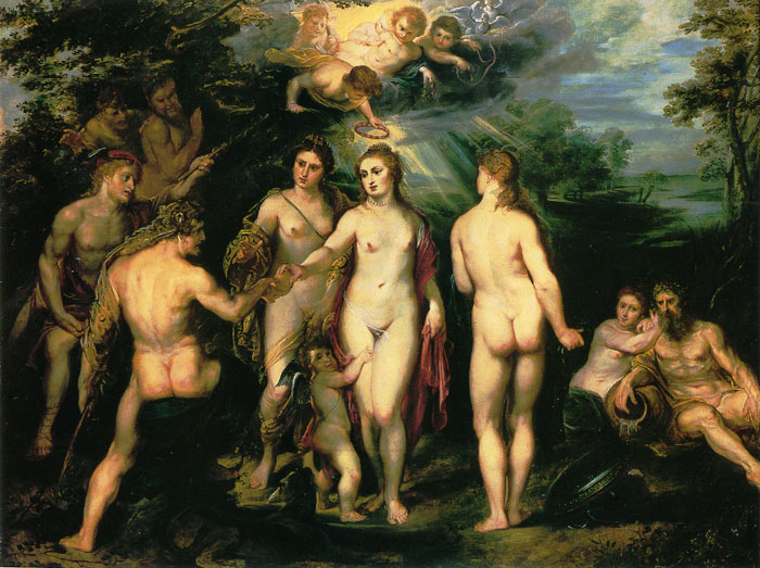 The Judgement Of Paris, 1600