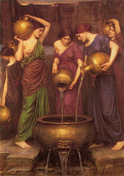 The Danaides, 1904