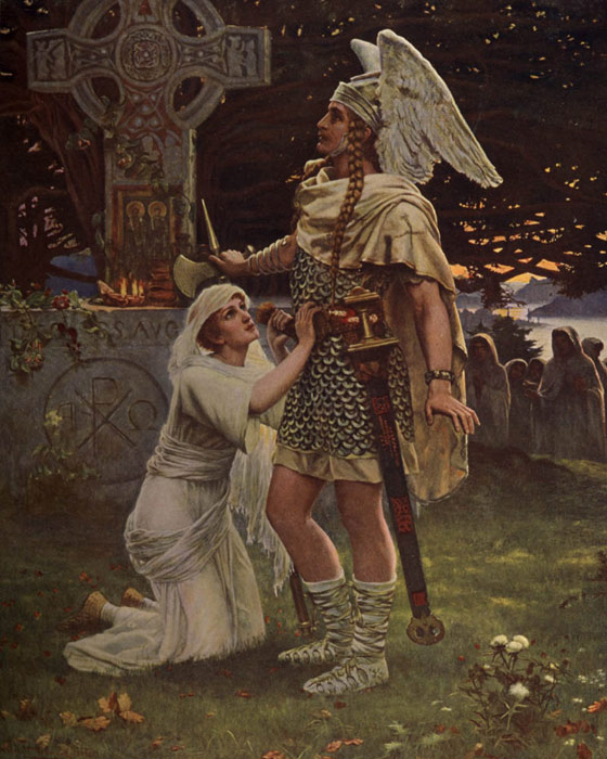 Sir Galahad, 1881