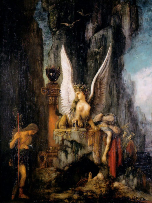 Oedipus The Wayfarer, C.1888