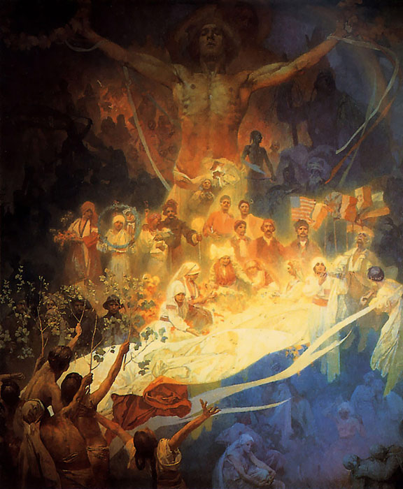 The Apotheosis Of The Slavs, 1926