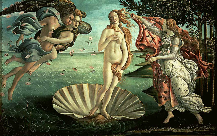 The Birth Of Venus, 1485