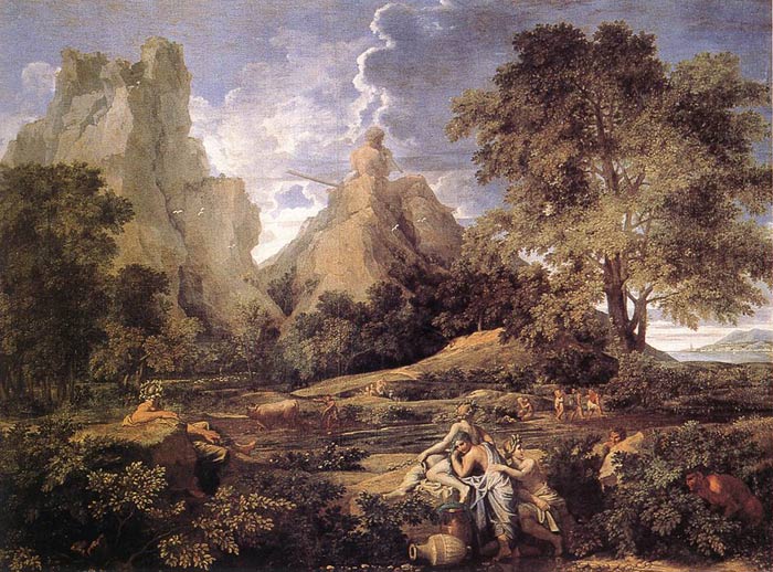 Landscape With Polyphemus