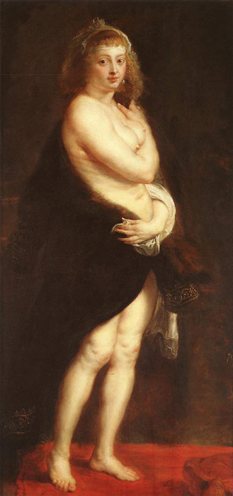 Venus In Fur-Coat, C.1630-1640