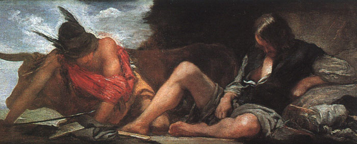 Mercury And Argus, 1659