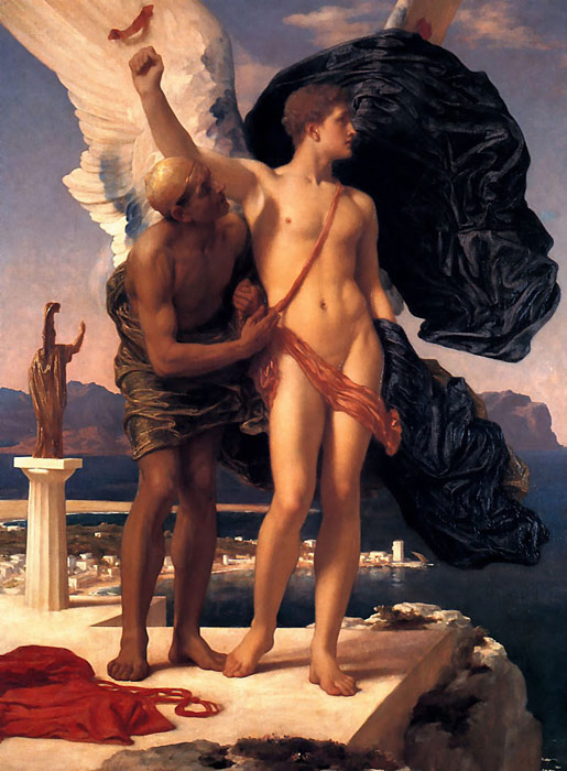 Daedalus And Icarus, C.1869