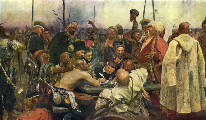 Cossacks Write A Letter To Turkish Sultan, (1880-1891)