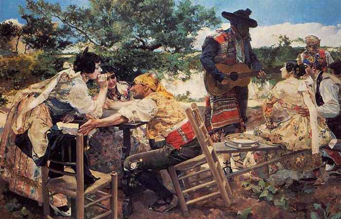 Valencian Scene, 1893