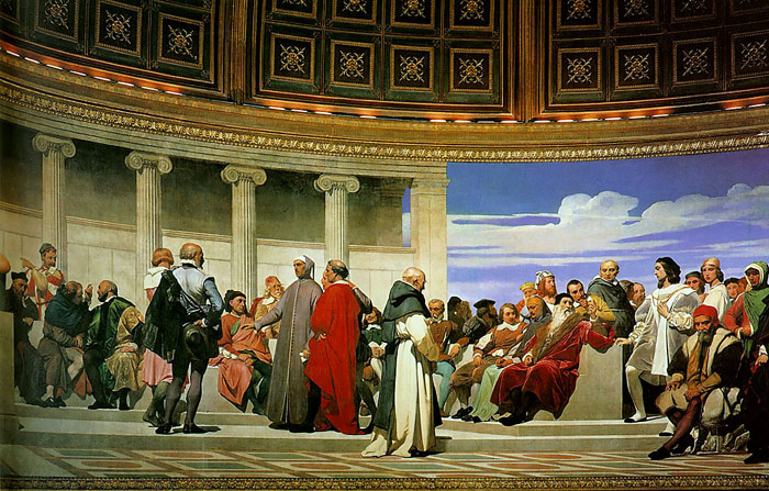 Hemicycle Of The Ecole Des Beaux-Arts, 1814