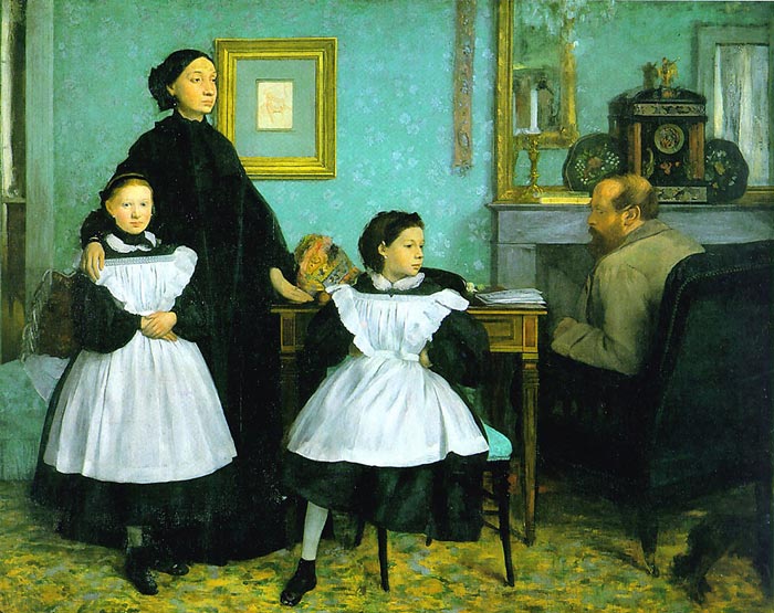 The Bellelli Family, 1859-1860