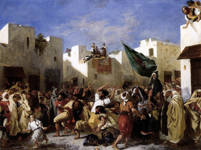 The Fanatics Of Tangier, 1837-1838