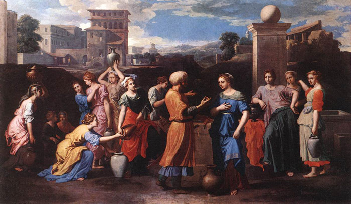 Rebecca At The Well, C.1648