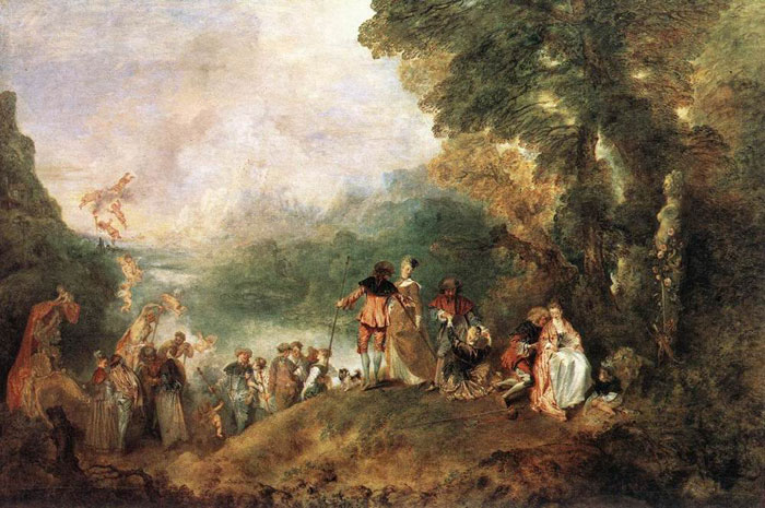 The Embarkation For Cythera, 1717