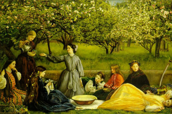 Apple Blossoms (Spring), 1856-1859