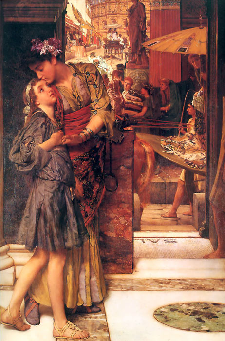 The Parting Kiss, 1882