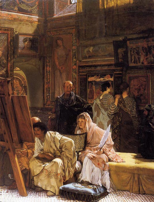 The Picture Gallery, 1874