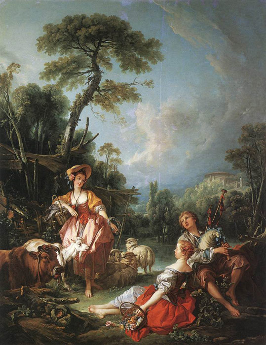 A Summer Pastoral, 1749