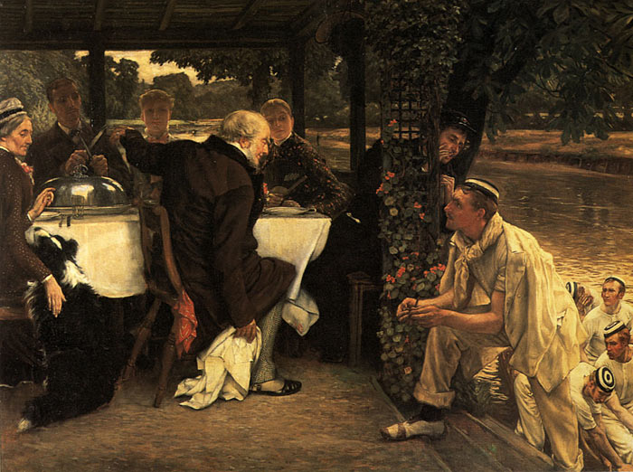 The Prodigal Son In Modern Life: The Fatted Calf, C.1882