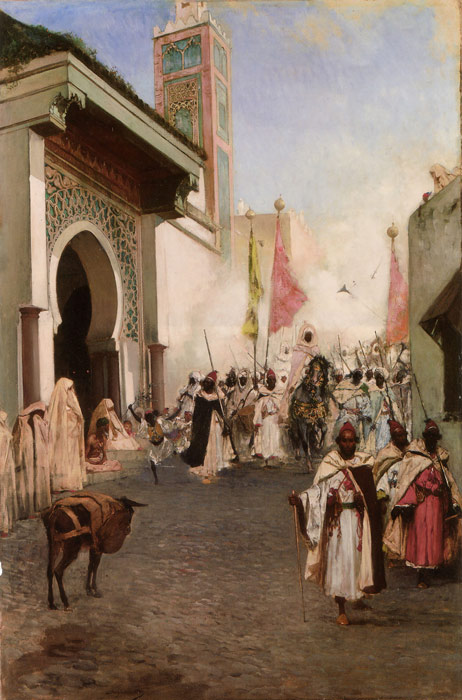 Entrance Of Mohammed II Into Constantinople