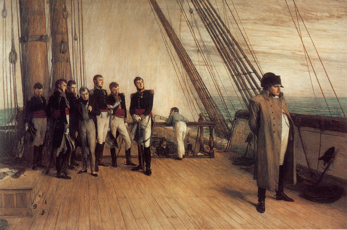 On Board HMS Bellerophon, 1880