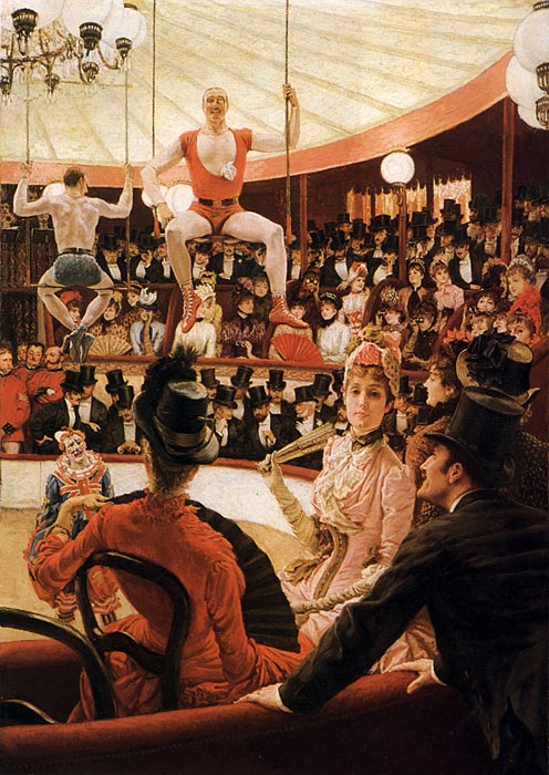 Women Of Paris: The Circus Lover, 1883-1885