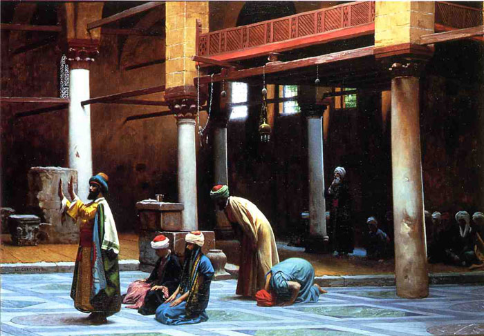 Prayer In A Mosque, 1892