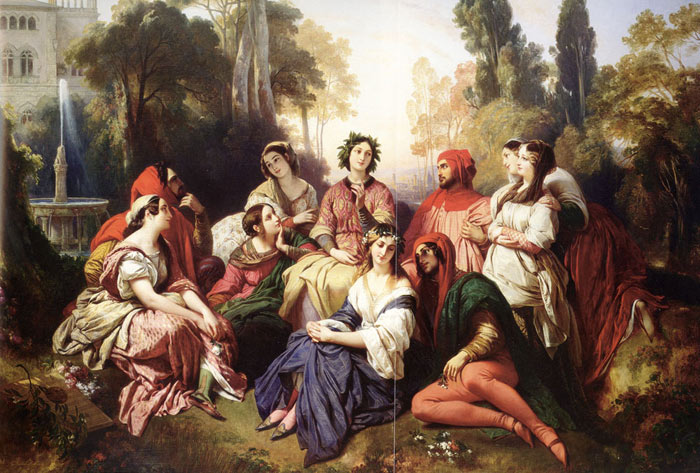 The Decameron, 1837