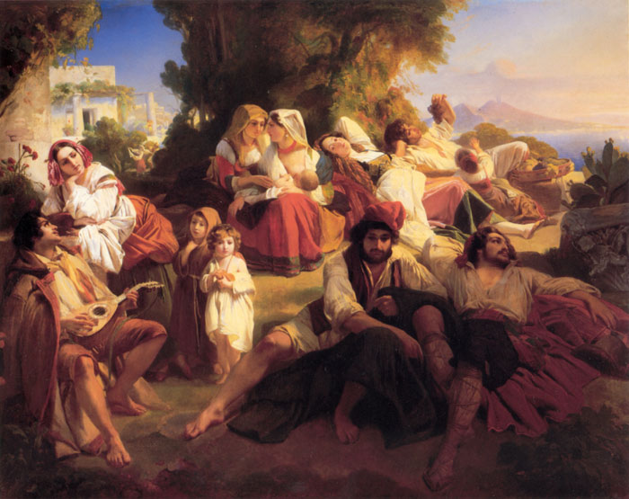 Il Dolce Far Niente, 1836