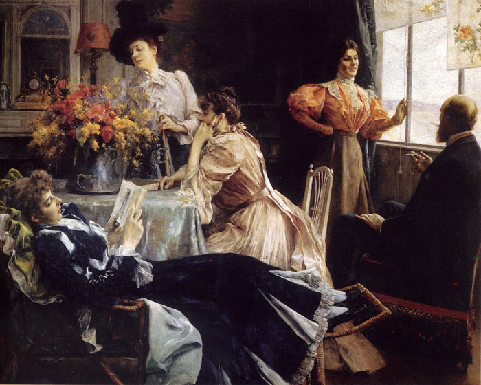 At Home, 1897