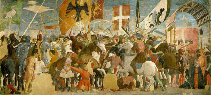 Battle Between Heraclius And Chosroes, 1460 - Click Image to Close