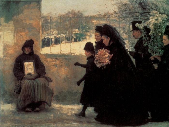 La Toussaint [All Saints' Day], 1888