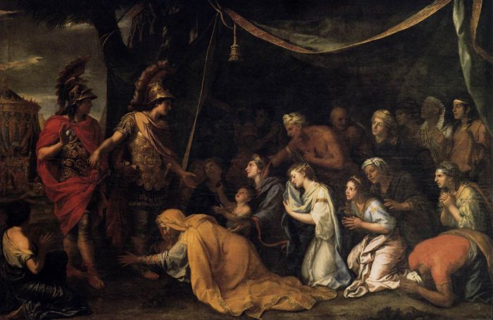 The Family Of Darius Before Alexander, 1660