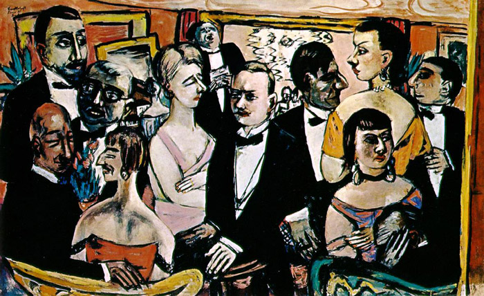 Party In Paris, 1931(reworked 1947)