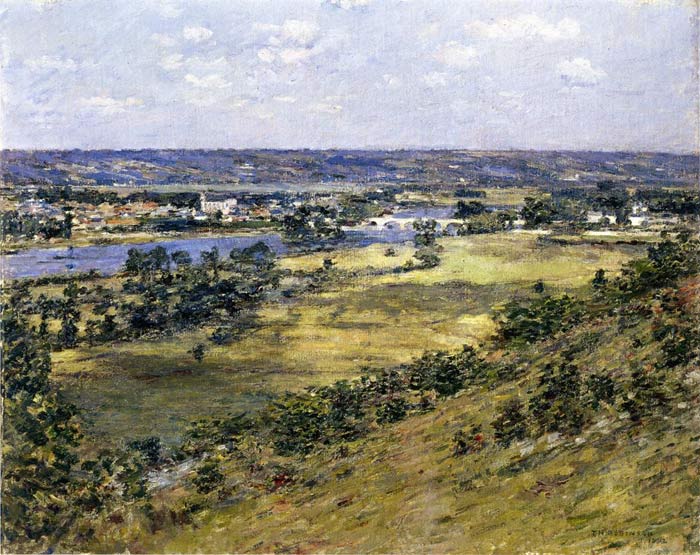 Valley Of The Seine, 1892