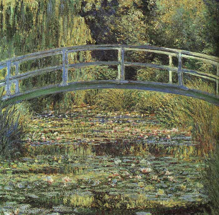 The Waterlily Pond, 1899