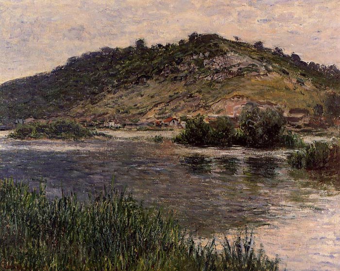 Landscape At Port-Villez , 1883