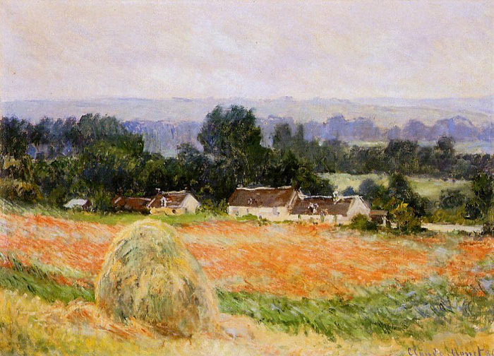 Haystack At Giverny , 1886