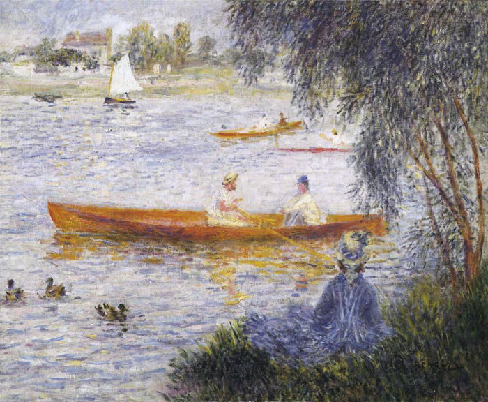 Boating At Argenteuil, 1873