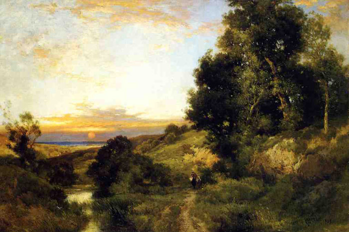 A Late Afternoon In Summer, 1909