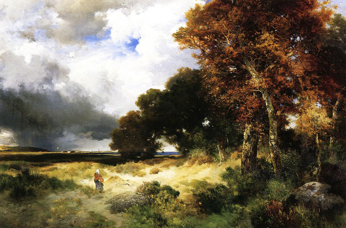 Autumn, Peconic Bay, Long Island, 1904