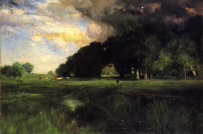 Approaching Storm, 1889