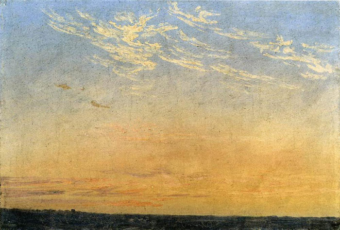 Evening, 1824