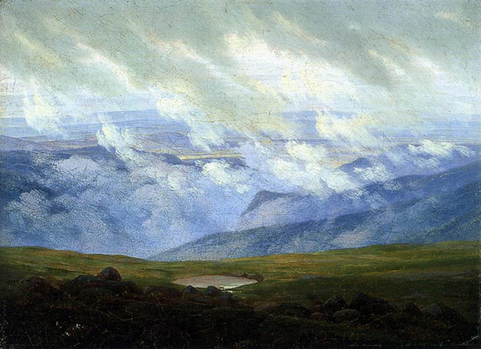 Drifting Clouds, 1820