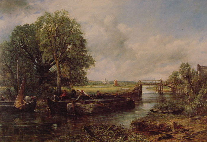 A View On The Stour Near Dedham, 1822