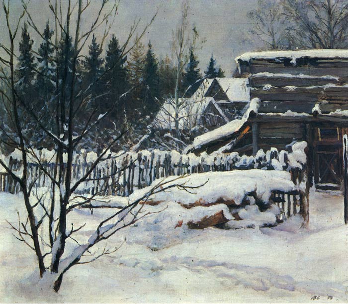 Snowy Landscape, 1954