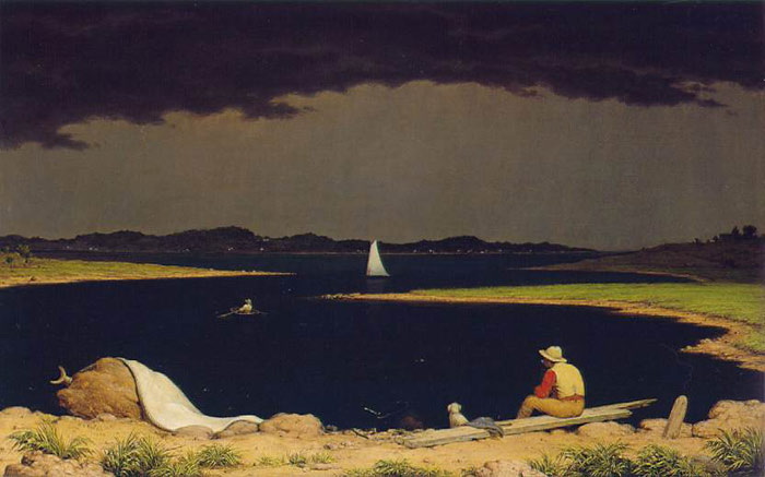 Approaching Thunderstorm, 1859