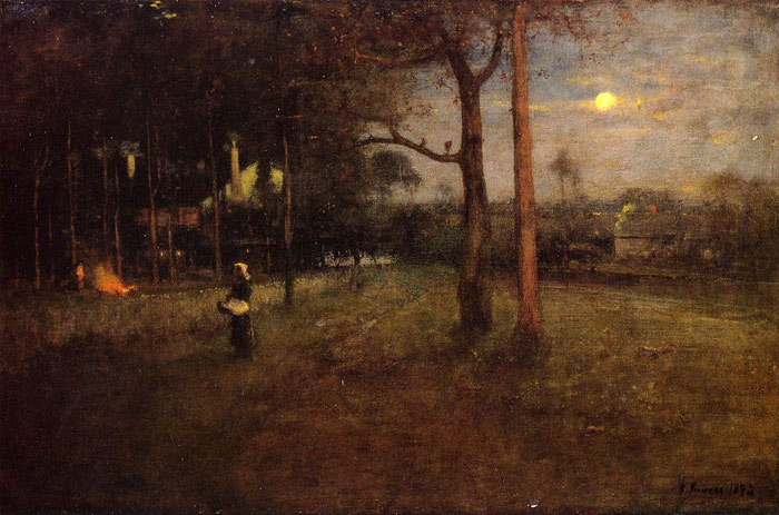 Moonlight, Tarpon Springs, Florida, 1892