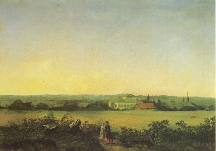 Two Women Near Moscow, 1850