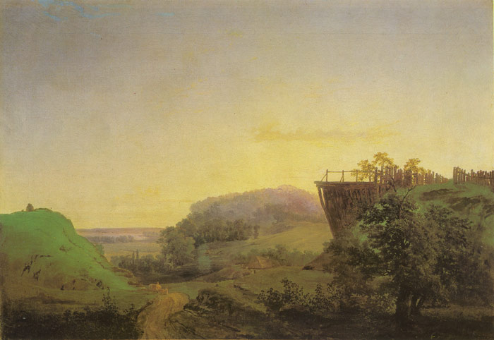 Ukranian Landscape, 1850