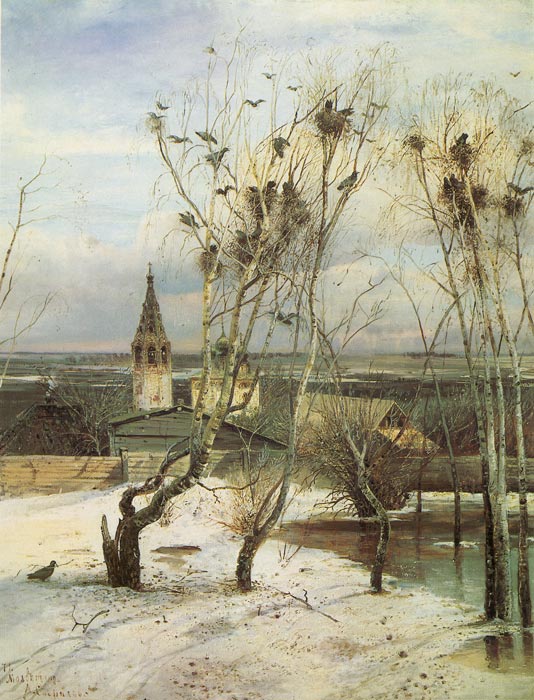 Crows Came Along, 1871